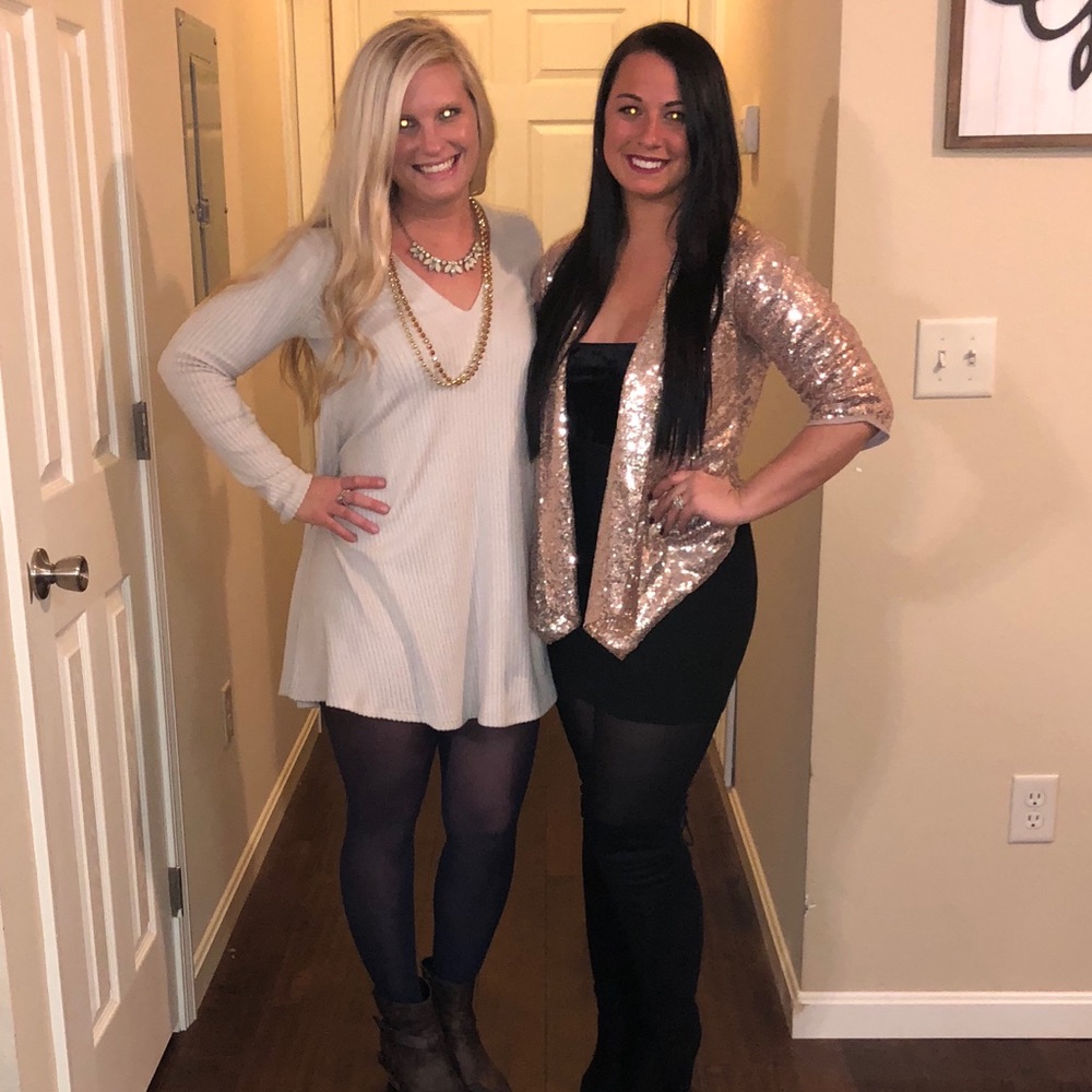 Sequin blazer - worn once!